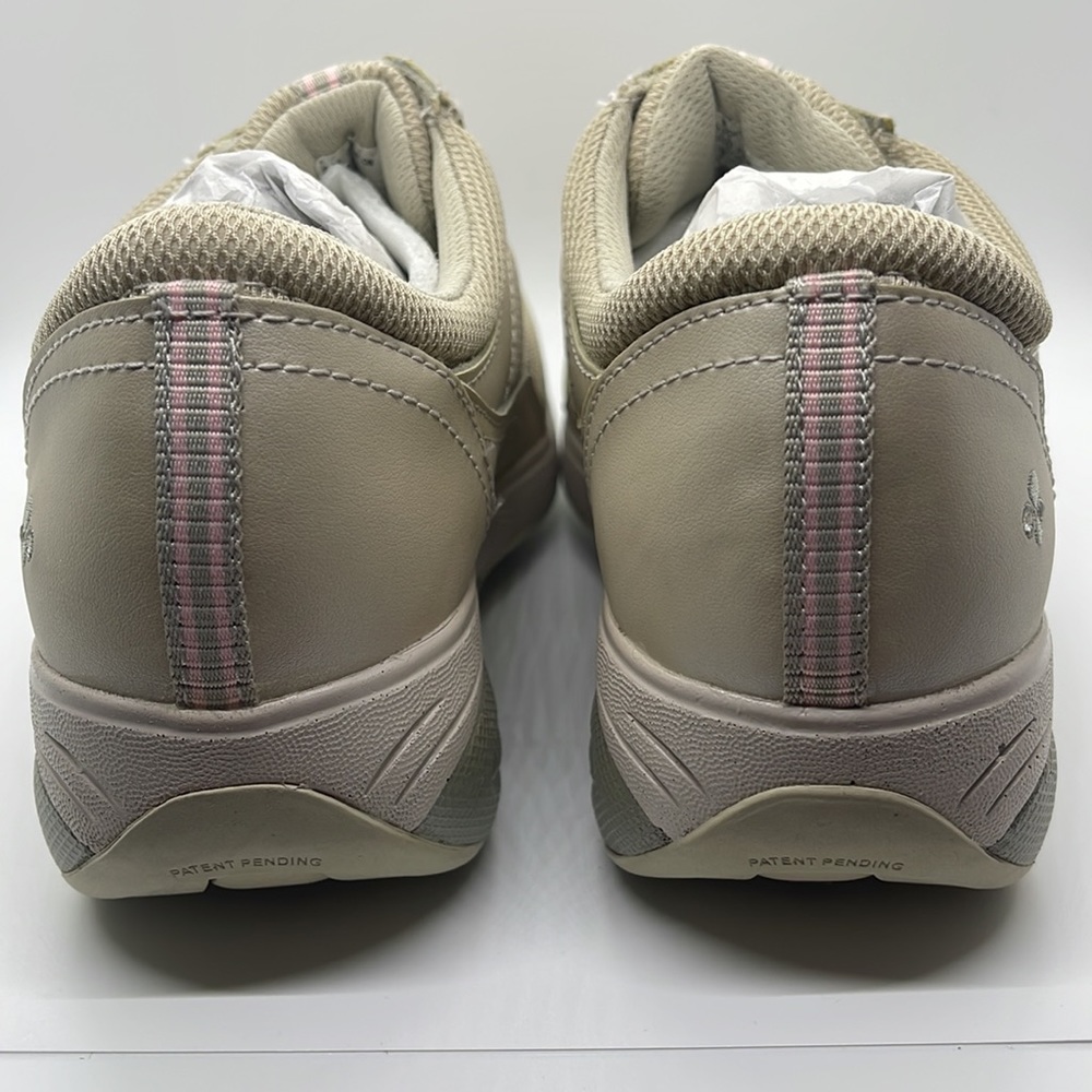 Grasshoppers Performance Platforms Beige & Pink S… - image 4